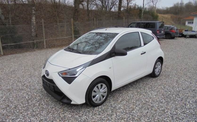 Toyota Aygo 1,0 VVT-i x