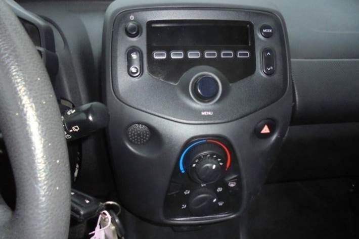 Hvid Toyota Aygo fra 2019