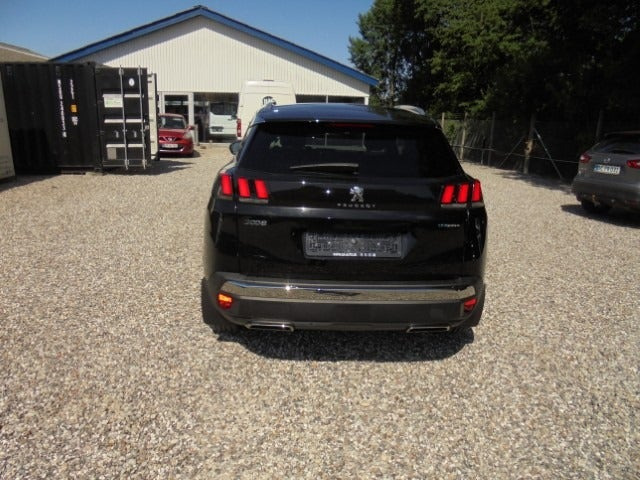 Sort Peugeot 3008 fra 2020