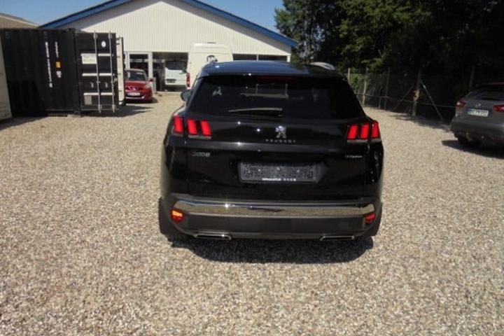 Sort Peugeot 3008 fra 2020