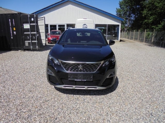 Sort Peugeot 3008 fra 2020