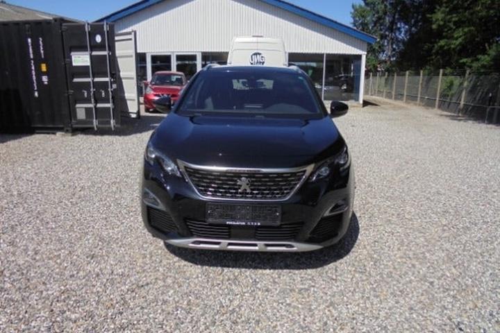 Sort Peugeot 3008 fra 2020