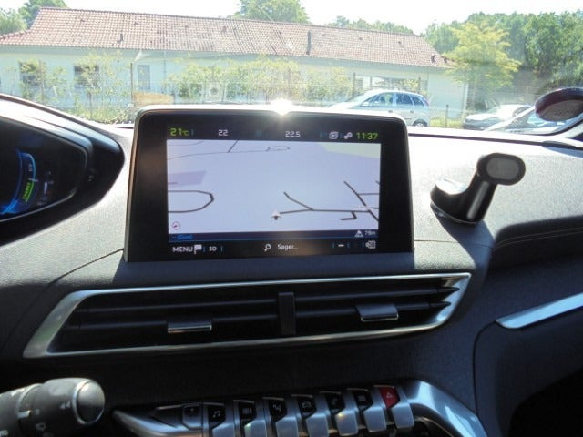 Sort Peugeot 3008 fra 2020