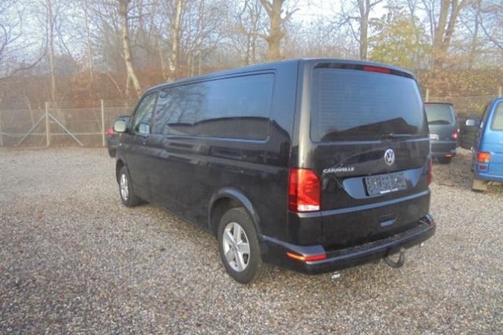 Sort VW Caravelle fra 2022