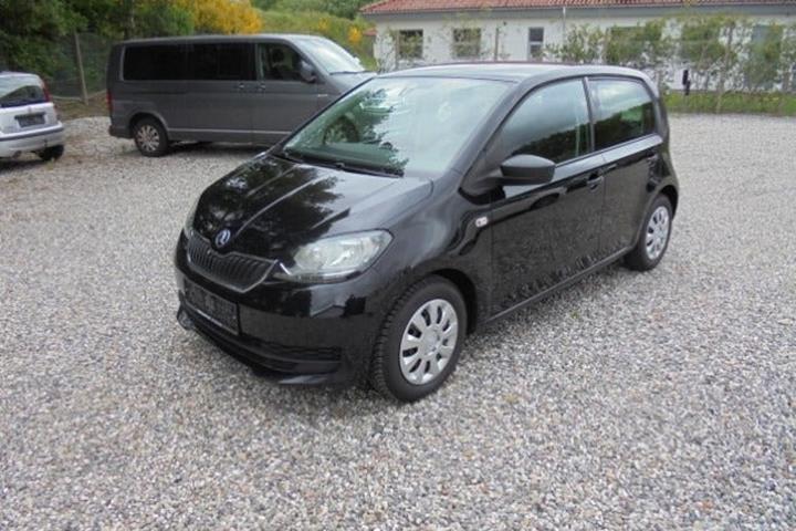 Sort Skoda Citigo fra 2018