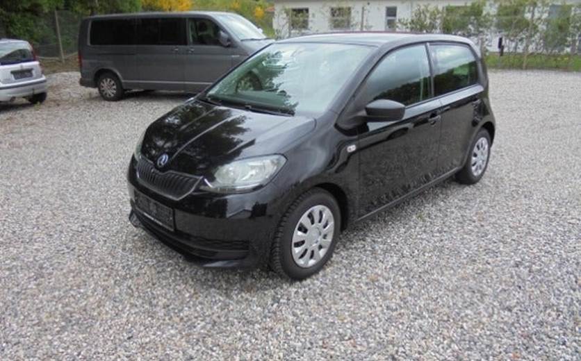 Skoda Citigo 1,0 MPi 60 Active