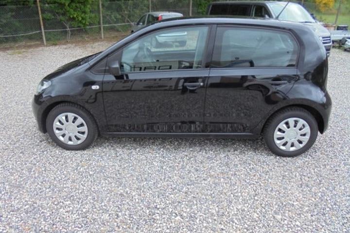 Sort Skoda Citigo fra 2018