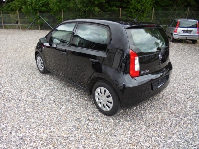 Sort Skoda Citigo fra 2018