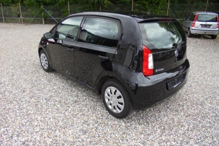 Sort Skoda Citigo fra 2018