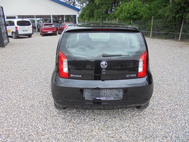 Sort Skoda Citigo fra 2018