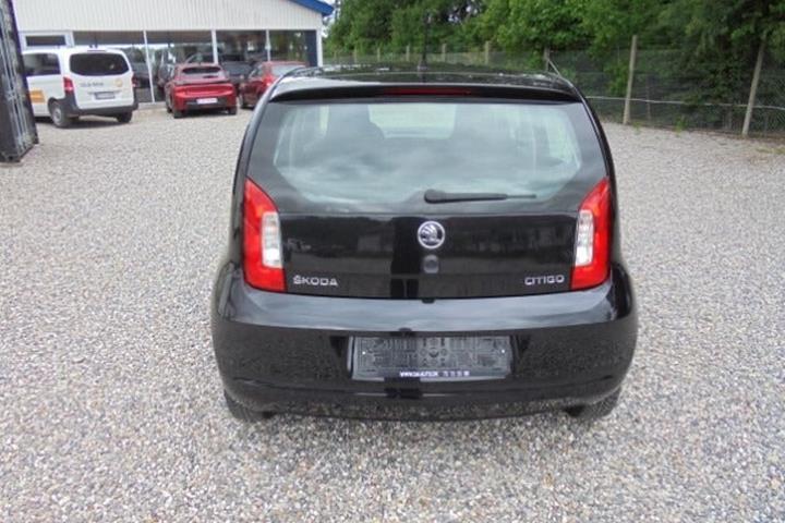 Sort Skoda Citigo fra 2018