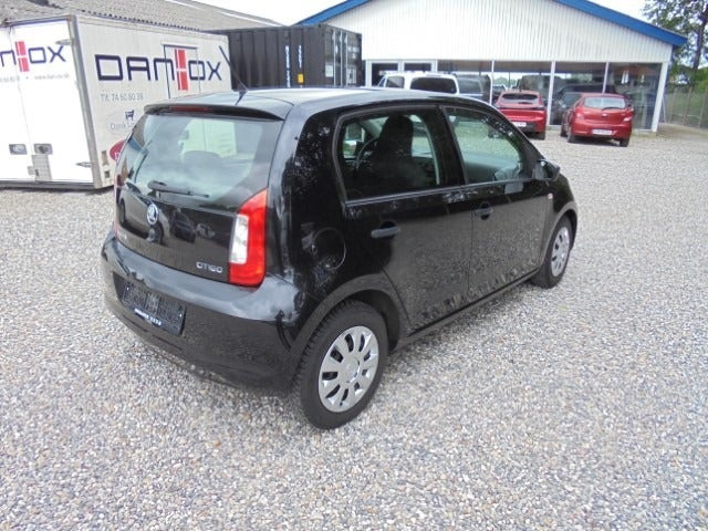 Sort Skoda Citigo fra 2018