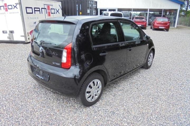 Sort Skoda Citigo fra 2018