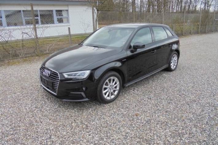 Sort Audi A3 fra 2018