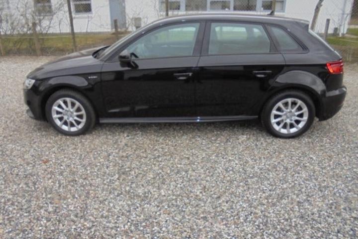 Sort Audi A3 fra 2018