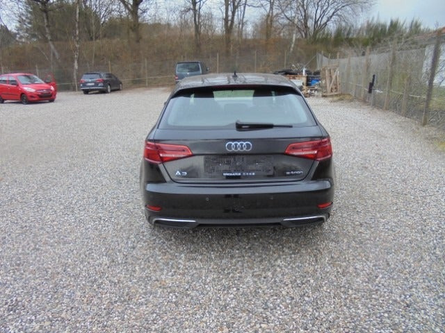 Sort Audi A3 fra 2018