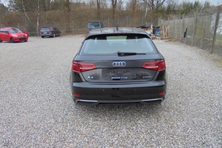 Sort Audi A3 fra 2018