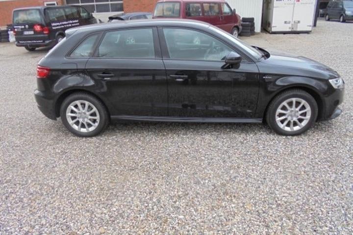Sort Audi A3 fra 2018
