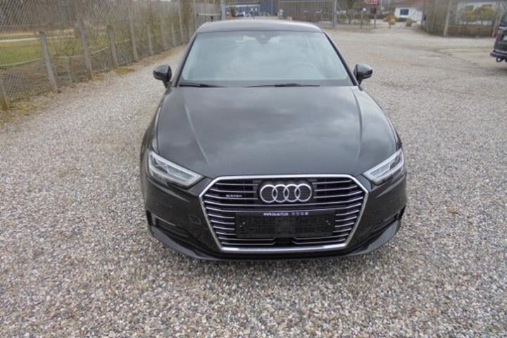Sort Audi A3 fra 2018