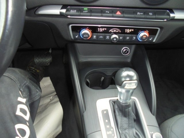 Sort Audi A3 fra 2018