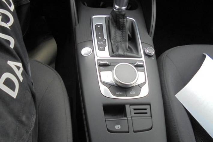 Sort Audi A3 fra 2018