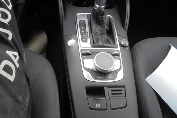 Sort Audi A3 fra 2018