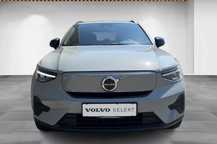 Grå Volvo EX40 fra 2024