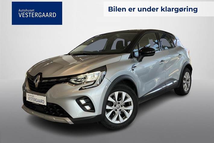 Sølv Renault Captur fra 2020