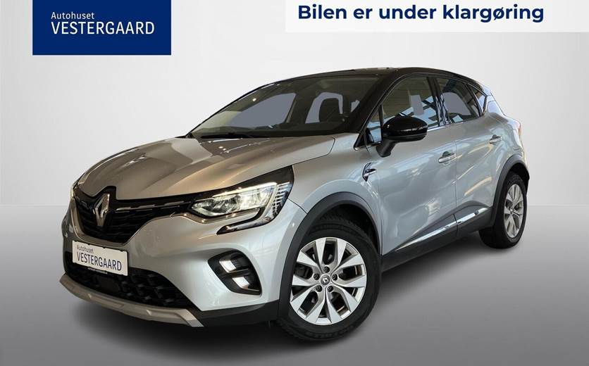 Renault Captur 1,6 E-Tech Intens