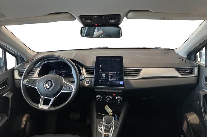 Sølv Renault Captur fra 2020