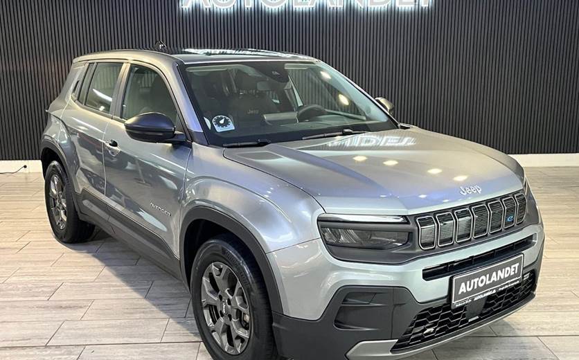 Jeep Avenger 54 Longitude