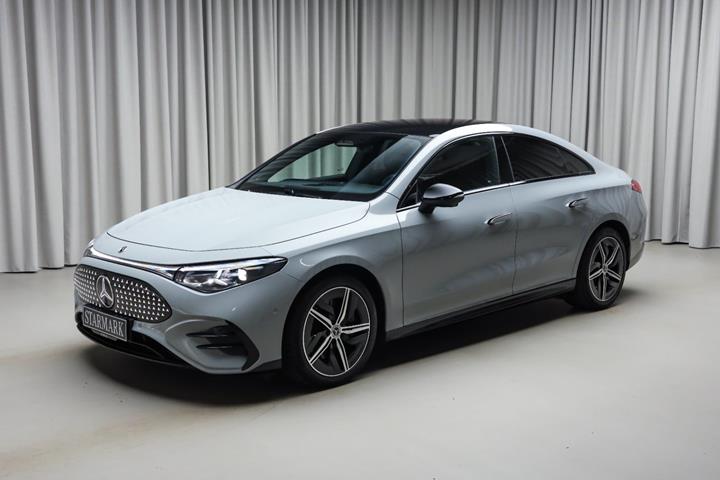 Grå Mercedes CLA350 fra 2025
