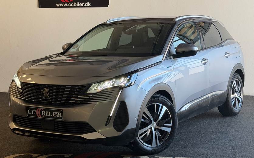 Peugeot 3008 1,6 Hybrid Allure Pack Limited EAT8