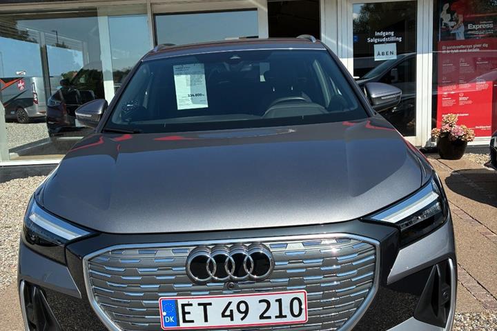 undefined Audi Q4 e-tron fra 2024