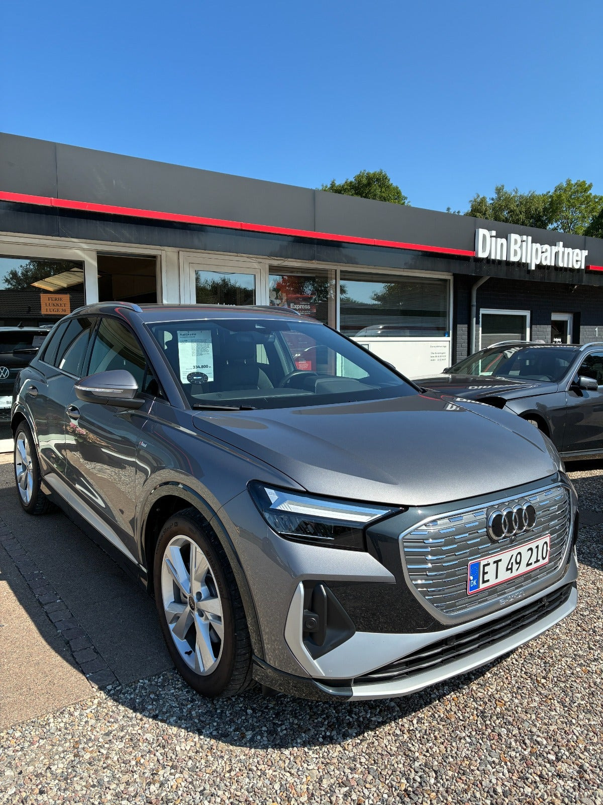 undefined Audi Q4 e-tron fra 2024