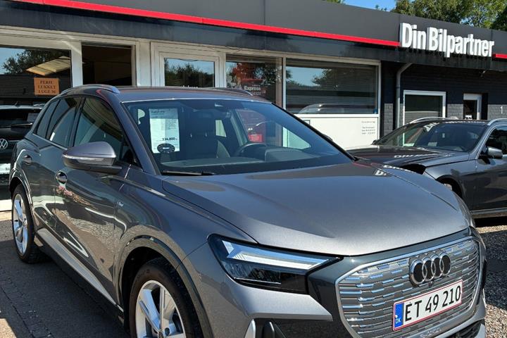 undefined Audi Q4 e-tron fra 2024