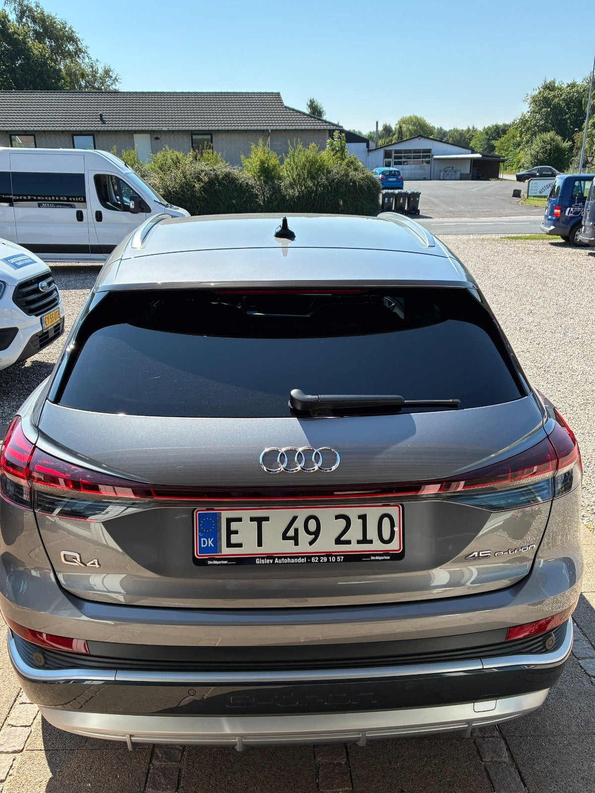 undefined Audi Q4 e-tron fra 2024