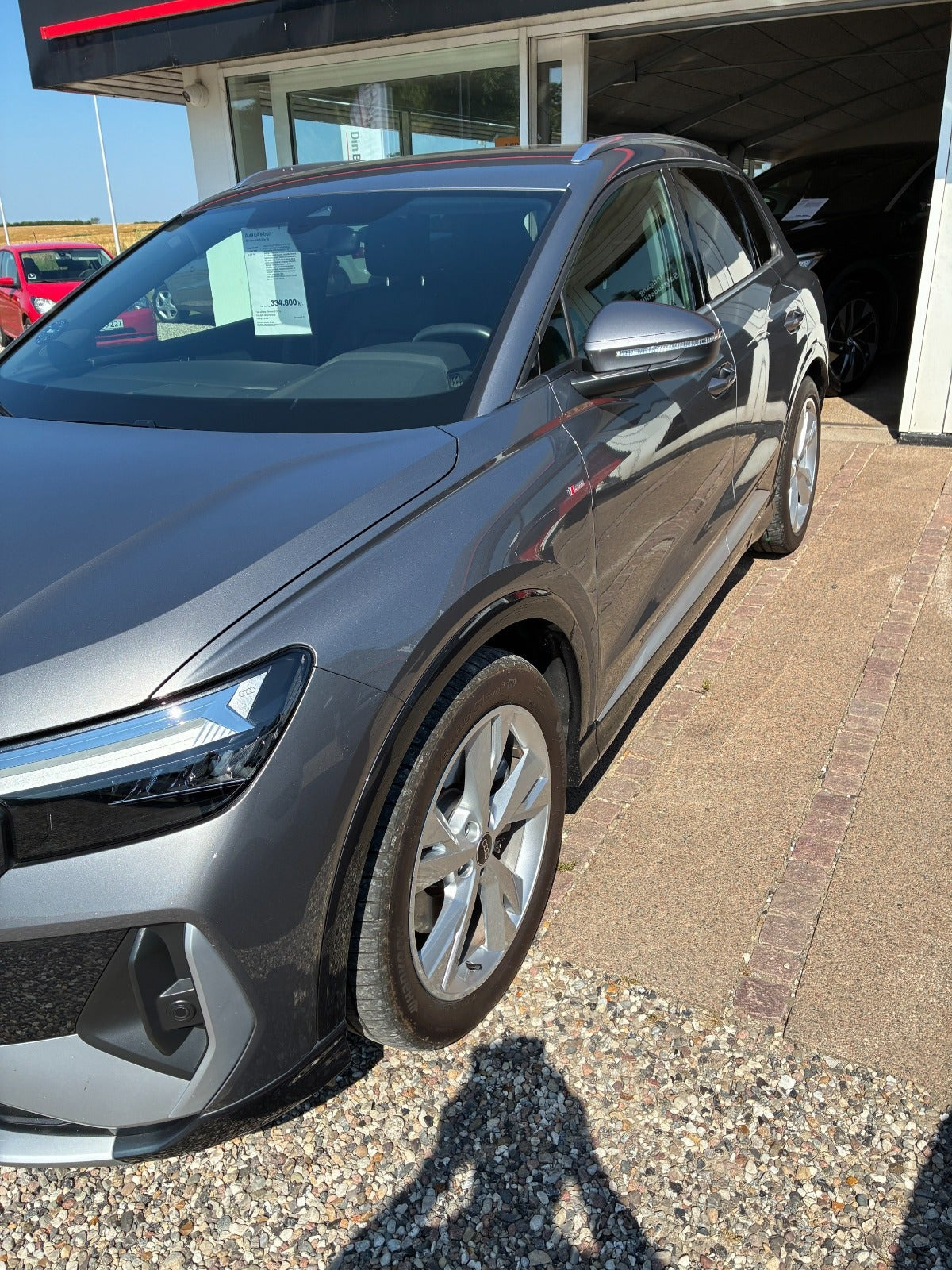undefined Audi Q4 e-tron fra 2024