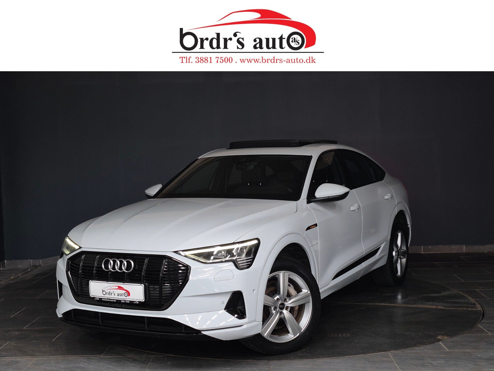 Audi e-tron 55 quattro