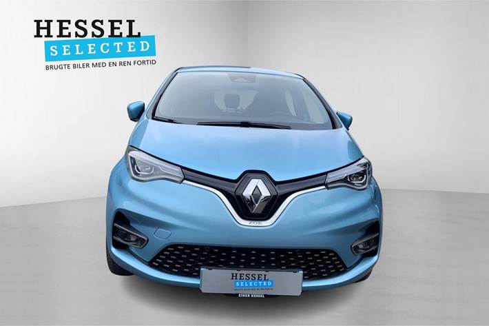 Blå Renault Zoe fra 2022