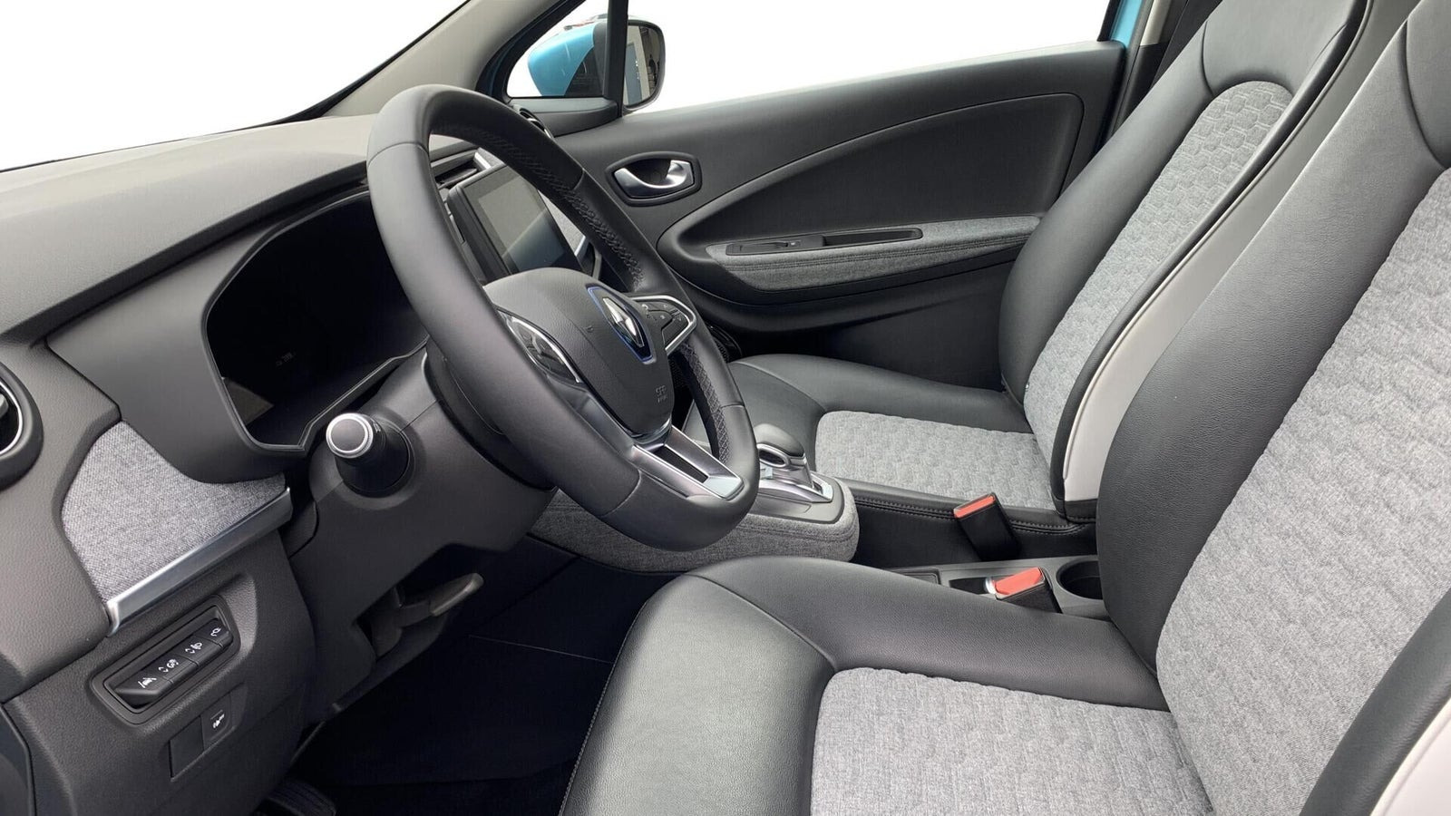Blå Renault Zoe fra 2022