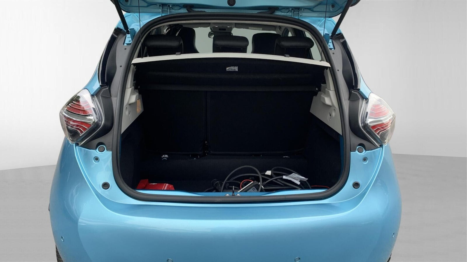 Blå Renault Zoe fra 2022