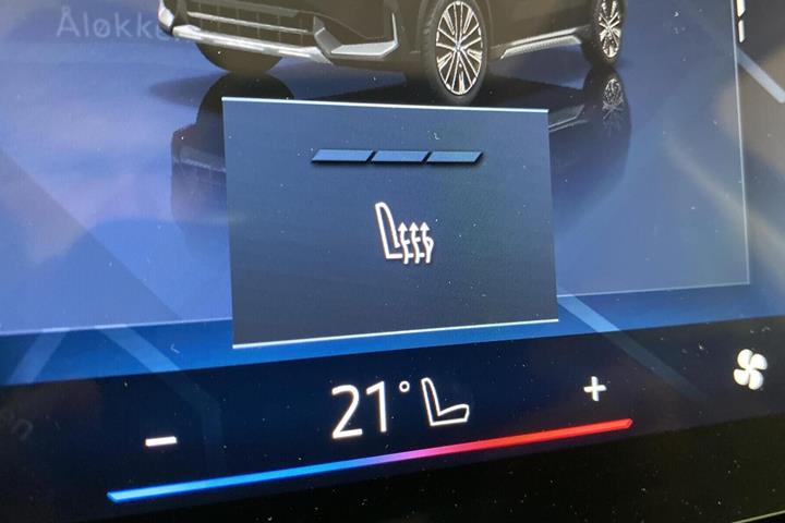Sort BMW iX1 fra 2025