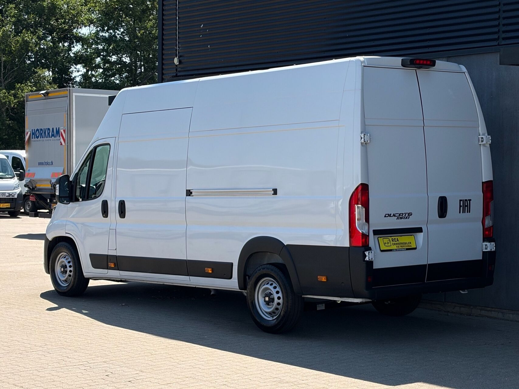 Hvid Fiat Ducato fra 2026