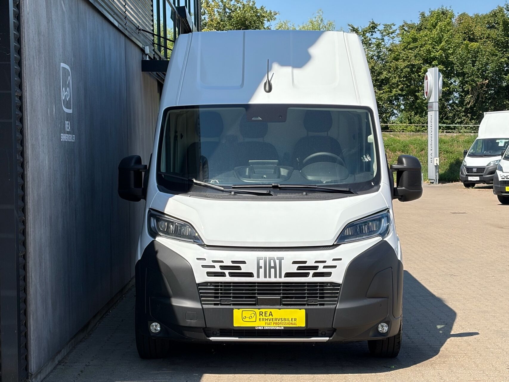 Hvid Fiat Ducato fra 2026