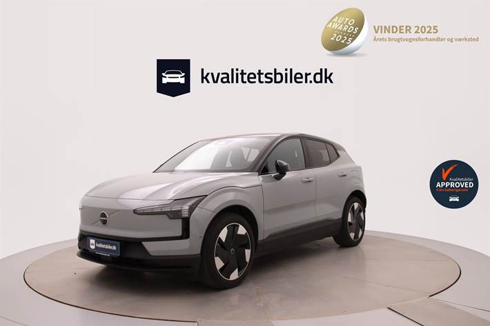 Grå Volvo EX30 fra 2024