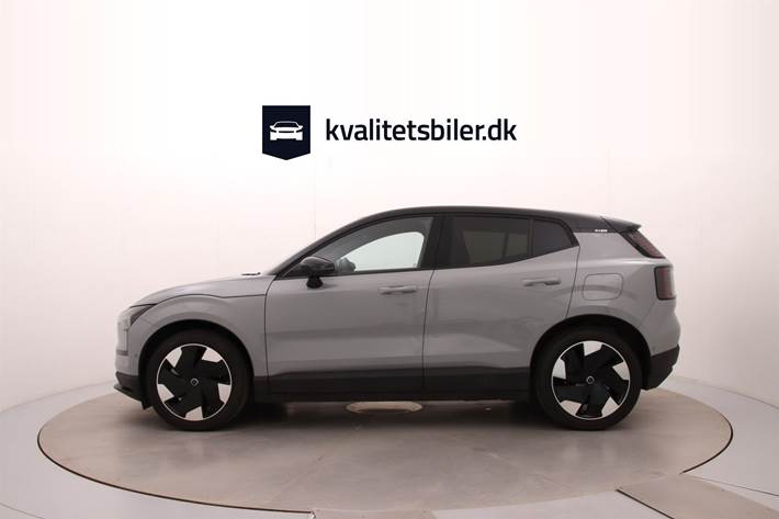 Grå Volvo EX30 fra 2024