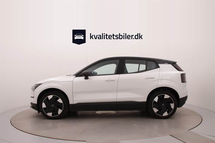 Hvid Volvo EX30 fra 2024