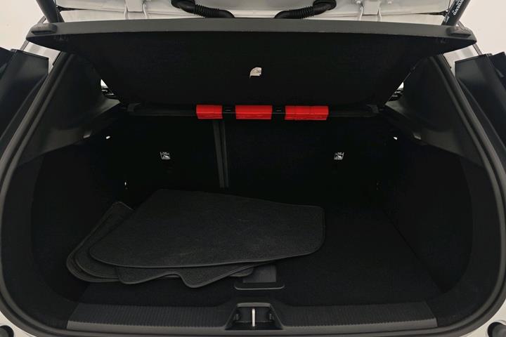 Hvid Volvo EX30 fra 2024