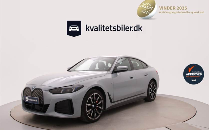 BMW i4 eDrive40 Gran Coupé EL M-Sport Pro 340HK 5d Aut.